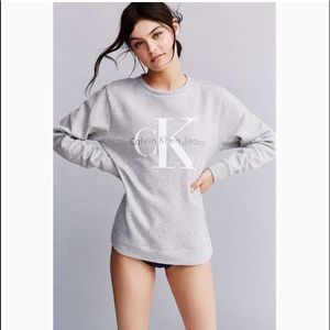 CK Original crew neck sweater